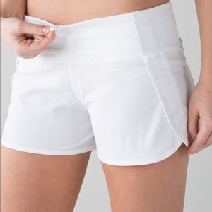 Lululemon Athletica run times short